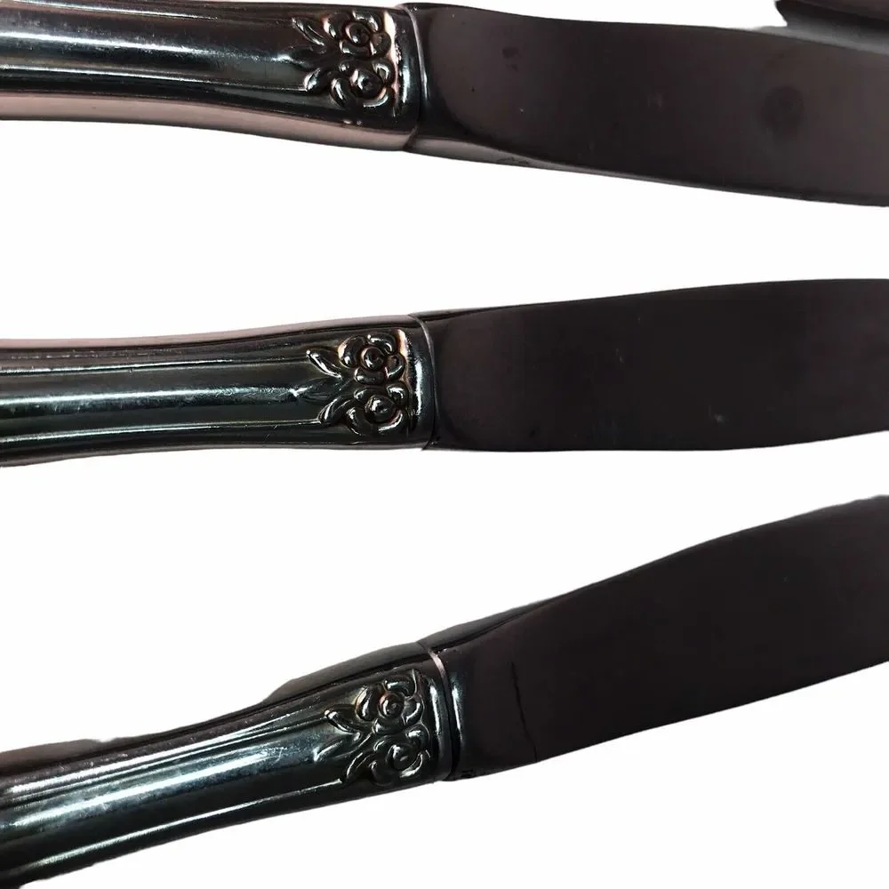 Renoir Pembrooke by Oneida stainless‎ Modern Hollow knives 9